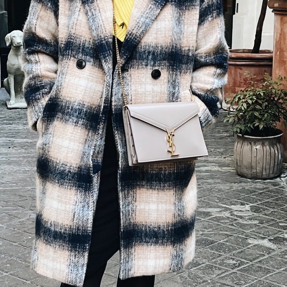 Saint Laurent Cassandra Cassandra Chain Bag